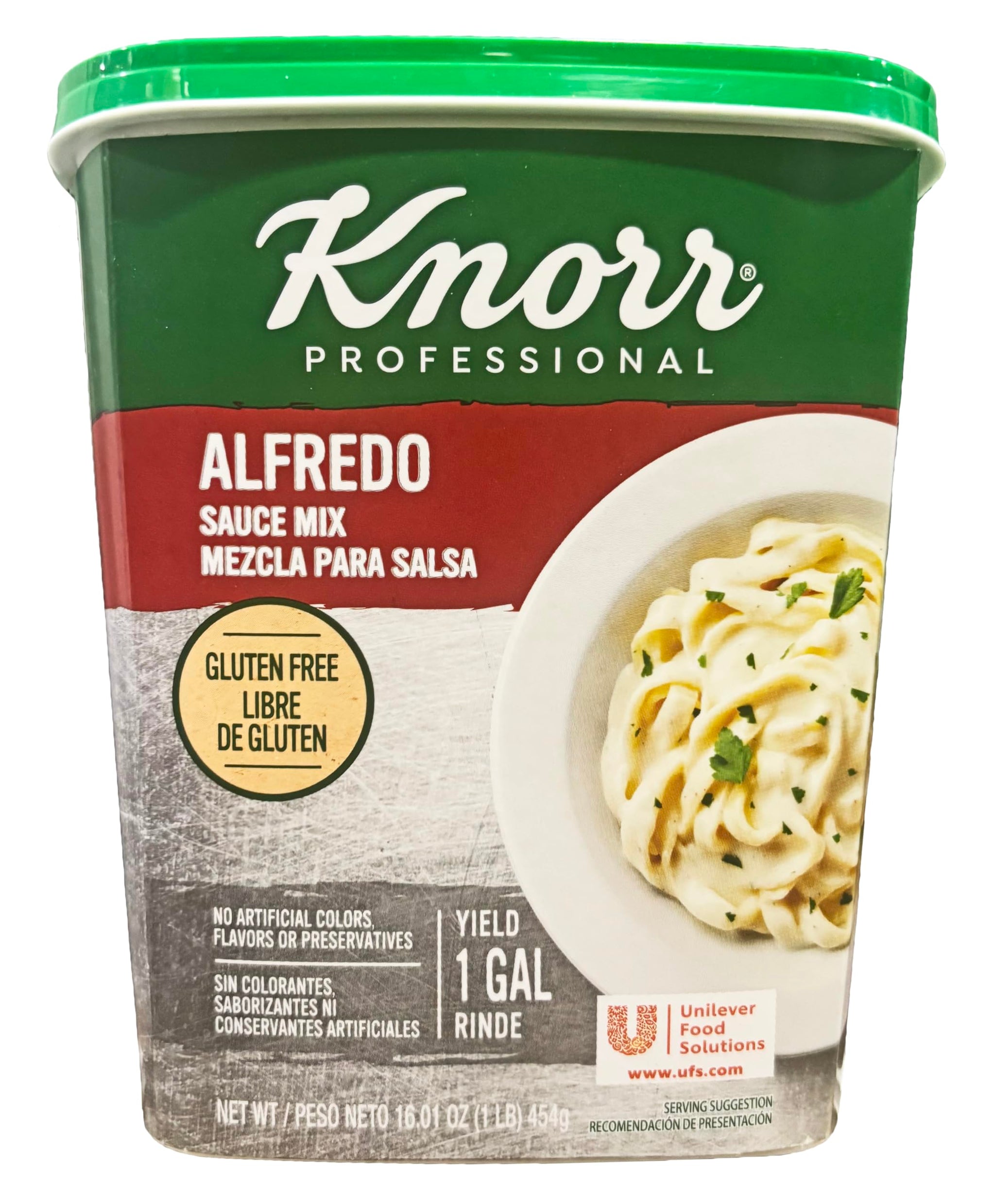 Knorr Professional Alfredo Sauce Mix | Gluten Free | 1 lb
