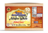Rani Allspice (Kabab Chini) Whole Spice 160oz (10lbs) 4.54kg Bulk Box ~ All Natural | Vegan | Gluten Friendly | NON-GMO | Kosher | Indian Origin