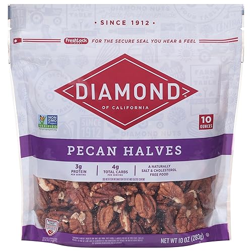 Diamond of California Pecan Halves 10 oz