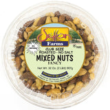Fancy Deluxe Mixed Nuts Roasted Unsalted | Non-GMO | Premium Quality | Bulk Value Size 32 Oz. (2 Lb.)
