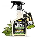 Smells Like Legal™ Patchouli Odor Eliminator Spray - Powerful Commercial-Grade - Eliminates Smoke, Pet & Food Odors at source - Fabric-Safe