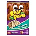 Dare Bear Paws Birthday Cake Soft Cookies 168g - Peanut Free - {Imported from Canada}