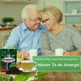 Hanan Te de Amargo 40g - Bitter Loose Leaf Tea for Liver Support & Wellness, Natural Herbal Tea from Peru (1.4oz)