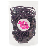 Smarty Stop Licorice Laces Gummy Candy (Grape, 2 Pound (Pack of 1))