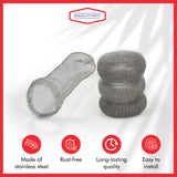 DR Quality Parts Washing Machine Lint Trap - Stainless Steel Hose Filter, Mesh Drain Catcher, Washer Sock Lint Remover, Rust-Free Snare Laundry Filter