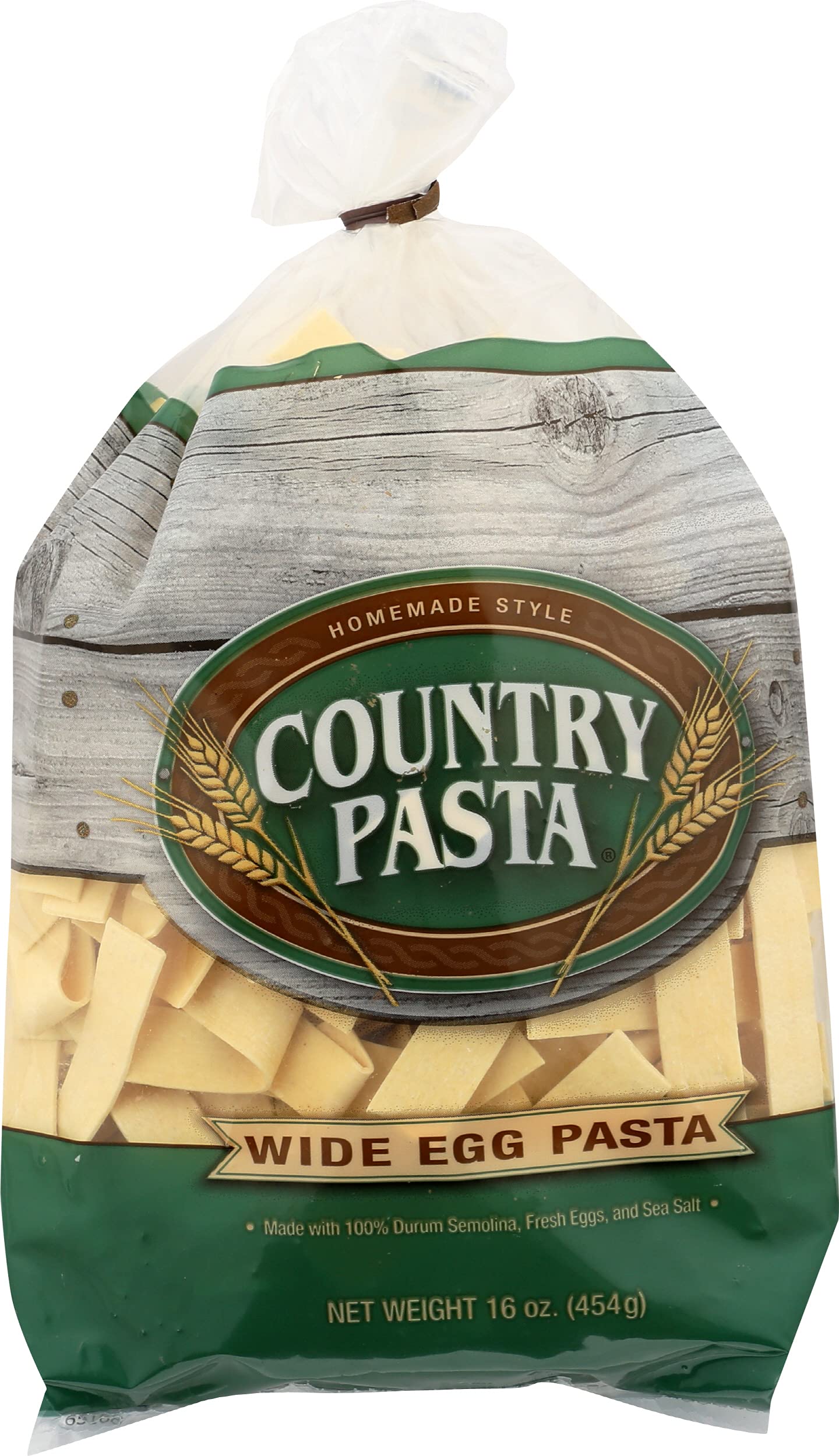 Country Pasta, Egg Noodles Wide, 16 Ounce