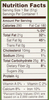 LAKE CHAMPLAIN CHOCOLATES 5 Star Hazelnut Bar, 1.8 OZ
