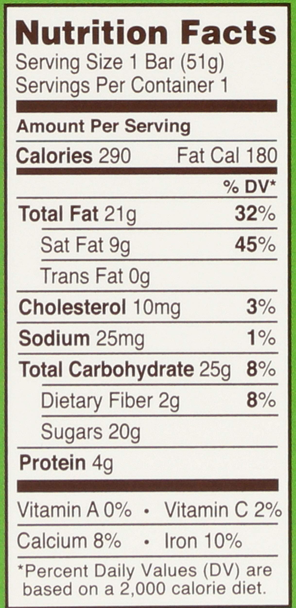 LAKE CHAMPLAIN CHOCOLATES 5 Star Hazelnut Bar, 1.8 OZ