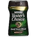 Nescafe Taster's Choice, 100% Pure Instant Coffee Decaffeinated, 10 oz