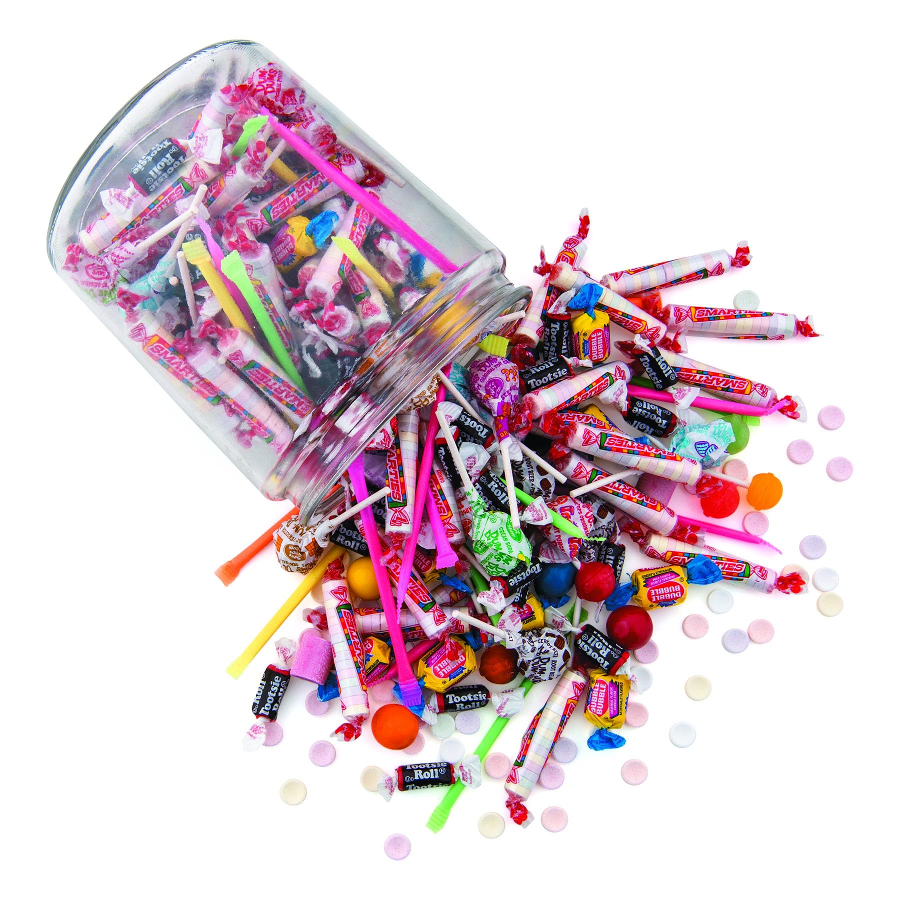 Fun Express Bulk Candy Variety Packs - Individually Wrapped Assorted Candy for Halloween, Party Favors, Pinata Stuffers & Goodie Bags | Premium Mix