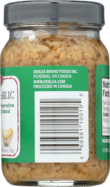 Derlea Garlic Minced, 4.4 OZ