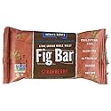 Nature's Bakery Whole Wheat Fig Bar, Strawberry, 6 Count (Pack of 12)