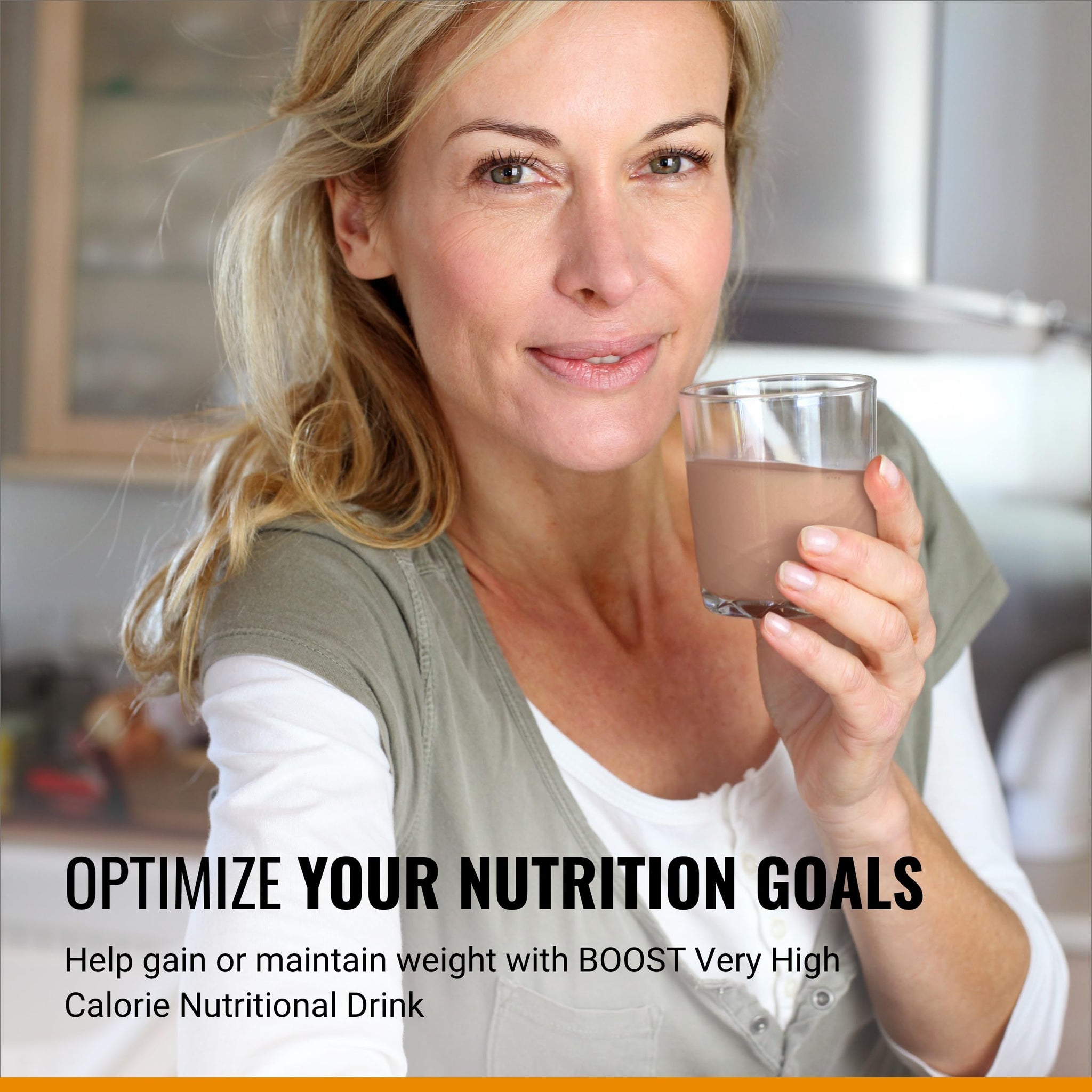 BOOST Very High Calorie Nutritional Drink - Helps Weight Gain & Maintenance - 530 Calories - 26 Vitamins & Minerals - 22 g Protein - Calorie-Dense