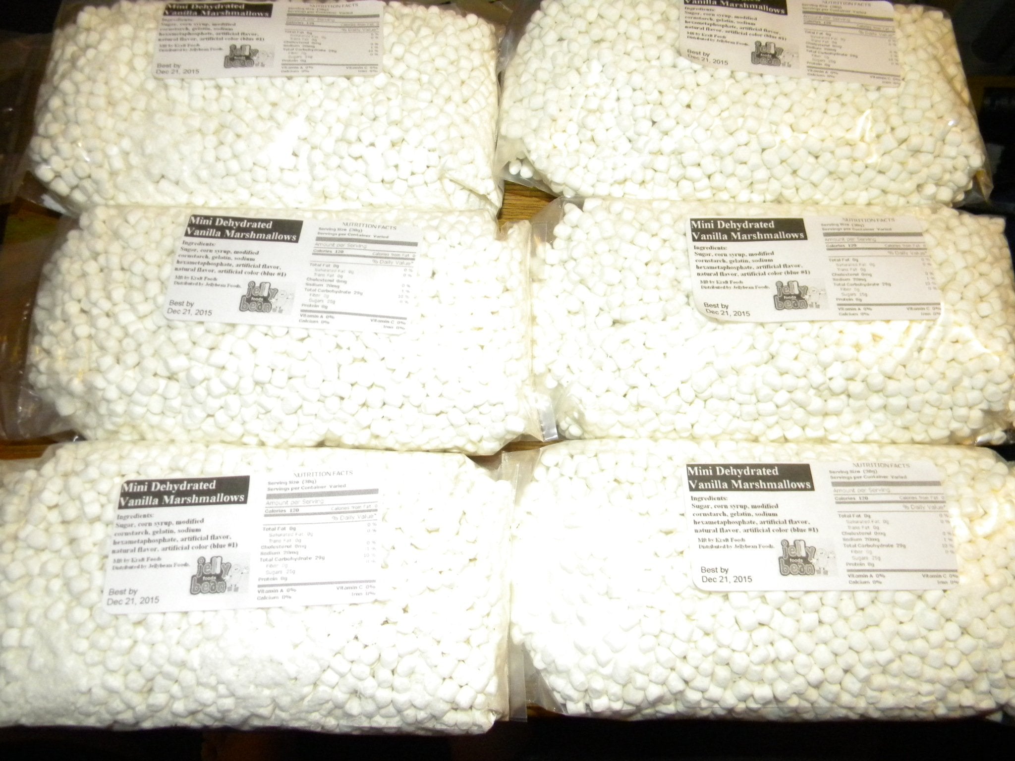 Mini Dehydrated Vanilla Bit Marshmallows- 12 oz (Hot Cocoa Marshmallows)