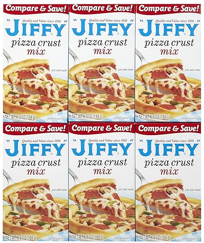 Jiffy Pizza Crust Mix