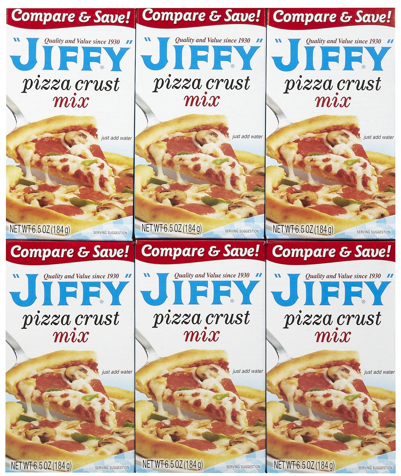 Jiffy Pizza Crust Mix
