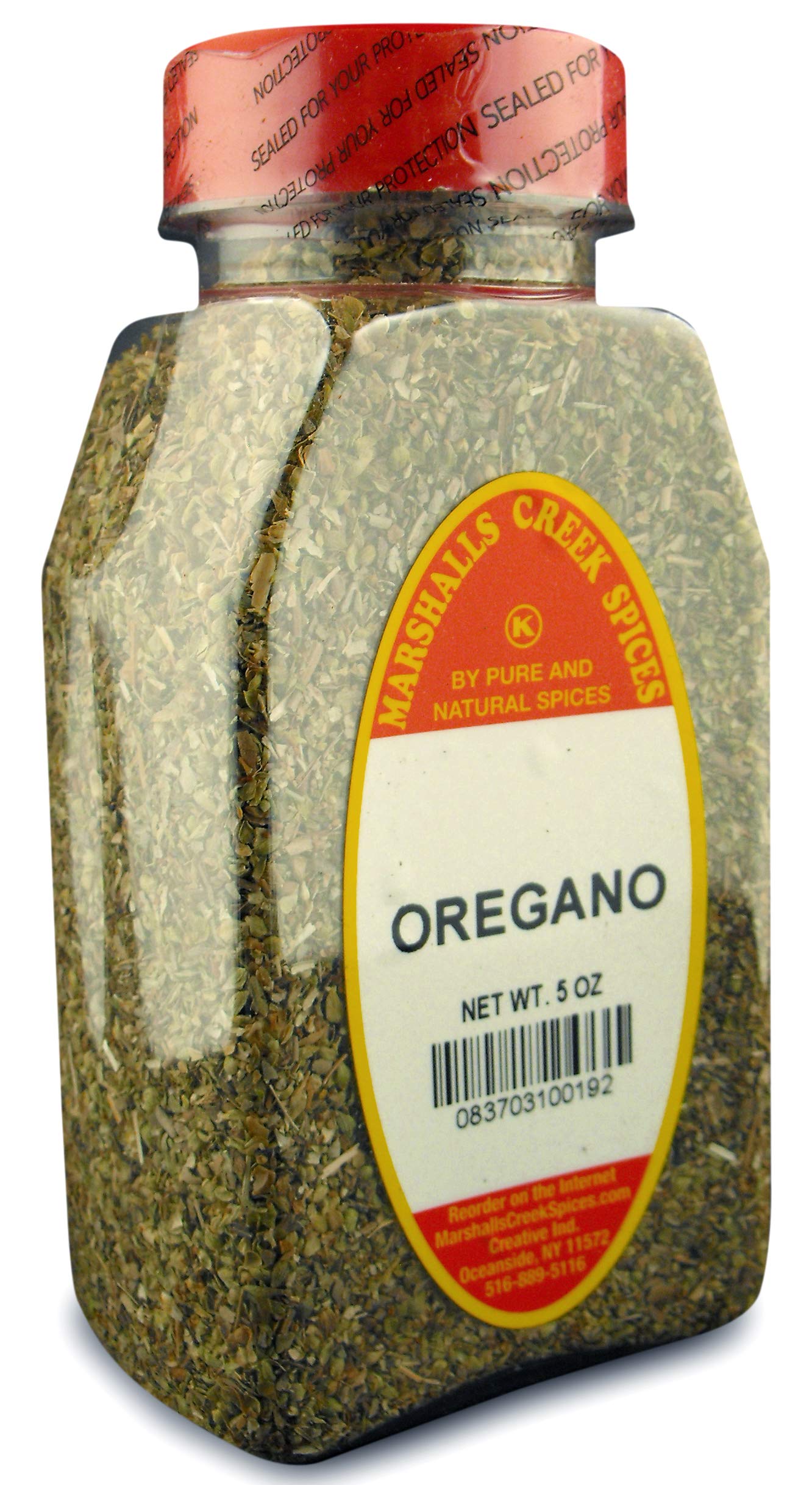 Marshall’s Creek Spices Oregano Seasoning, 5 Ounce