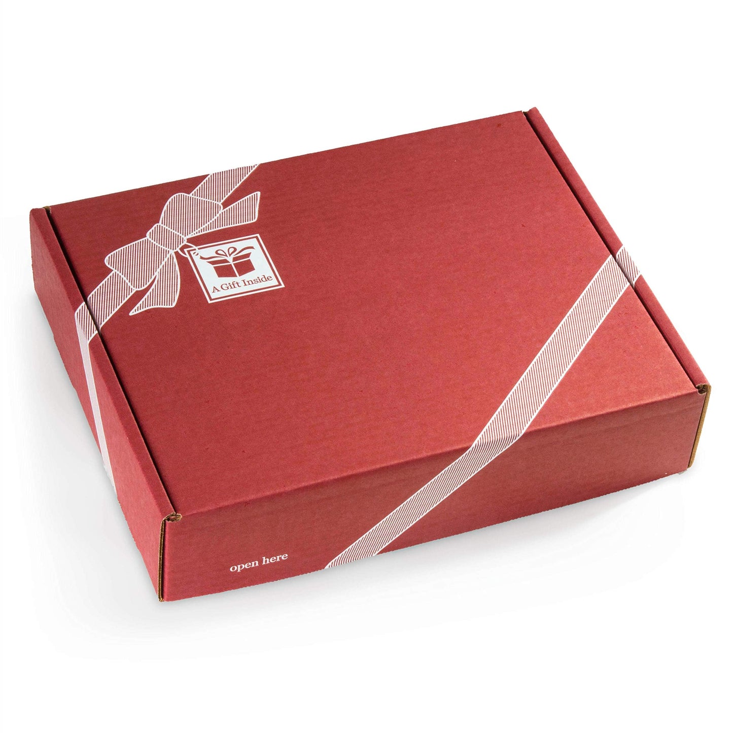 A Gift Inside With Sympathy Chocolate Caramel and Crunch Grand Gift Basket with Snacks, Ghirardelli and Chocolate-Covered Nuts