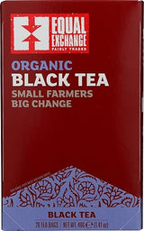 Equal Exchange Organic Black Tea, 20 Tea Black