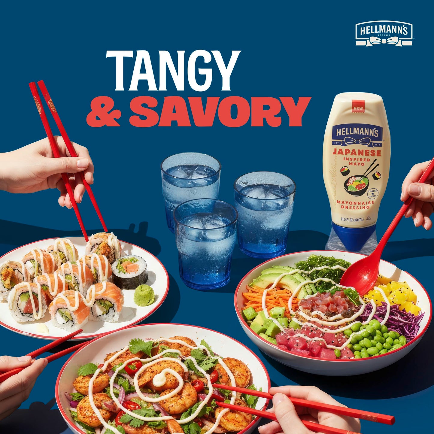 Best Foods Dijo-Mayo Smooth & Savory Mayonnaise Dressing for Fries, Burgers, Potato Salads, Sandwiches, Mayonnaise Dressing With Real Dijon, 11.5 oz 1