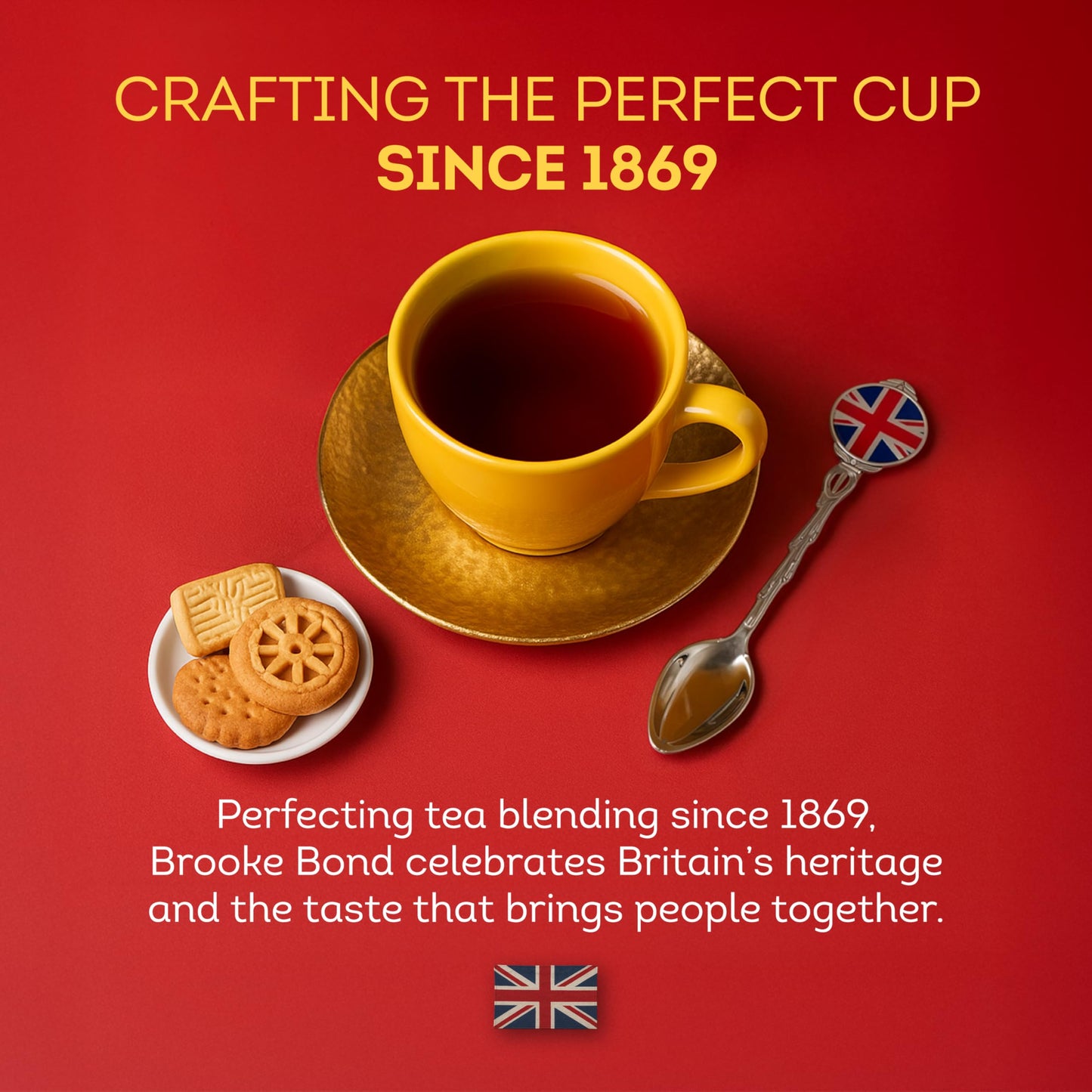 Brooke Bond Red Label Black Tea | Premium Quality | Loose Leaf Tea | Suitable for Indian Chai & Milk | Aromatic & Refreshing Flavor | 900 Grams (Pack
