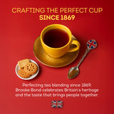 Brooke Bond Red Label Black Tea | Premium Quality | Loose Leaf Tea | Suitable for Indian Chai & Milk | Aromatic & Refreshing Flavor | 900 Grams (Pack