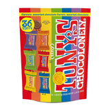 Tony’s Chocolonely Assorted Chocolate Candy Pieces, Belgian Milk & Dark Chocolate, Caramel Sea Salt, Almond Sea Salt, Honey Almond Nougat, Pretzel