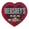 Hershey's, Chocolate Assortment Miniatures Candy Valentine's Heart Box, 6.4 Oz.
