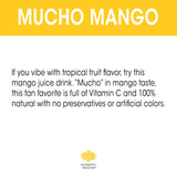 AriZona Mucho Mango Juice Cocktail - Big Can, 22 Fl Oz (Pack of 24)