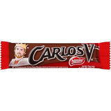 Carlos V Milk Chocolate Style Bar, 0.7 oz