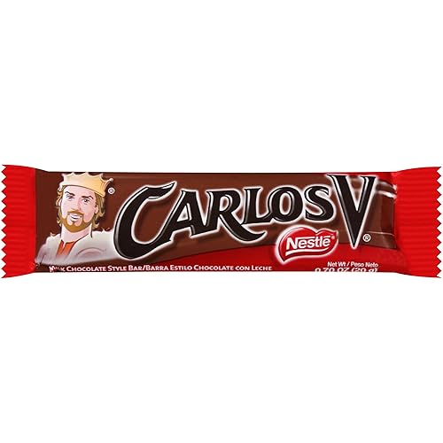 Carlos V Milk Chocolate Style Bar, 0.7 oz