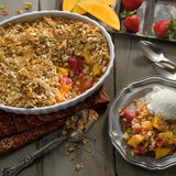 Laura's Gourmet Granola Coconut Crunch, 12 oz - 3 packs, Gluten-Free Oats, Vegan, Dairy & Soy Free Snack, Organic Agave & Coconut Chips, Artisan