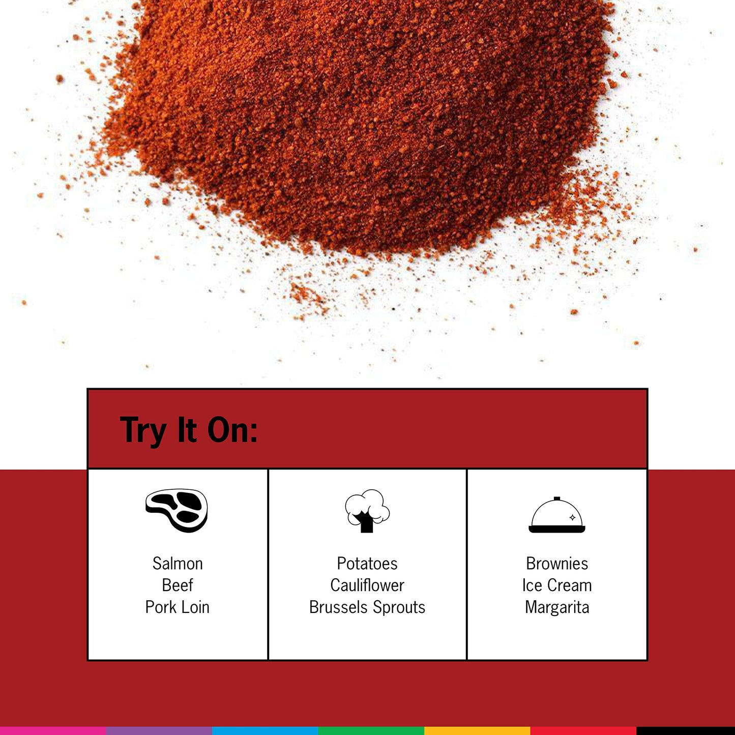 Spiceology - Raspberry Chipotle Sweet & Spicy All-Purpose BBQ Seasoning Spice Rub - 16 oz