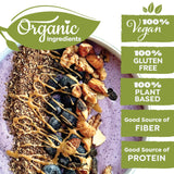 Witzi's Grain Free Granola, Variety Pack, 2oz (Pack of 5), Original, Banana Berry, Chocolate Honeyberry, Lemon Raspberry, Pumpkin Spice, Made