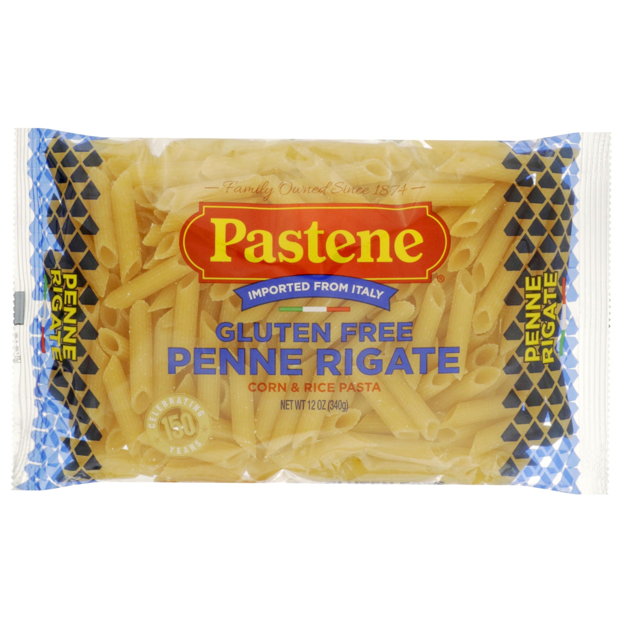 Pastene Gluten Free Penne, 12 Ounce