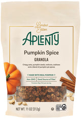 Aplenty Pumpkin Spice Granola