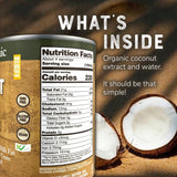 Organic Coconut Cream - NO GUAR GUM, Unsweetened, 20-22% Fat, 13.5 oz (12-Pack) | Nature’s Greatest Foods