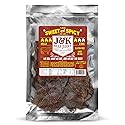 J&K Sweet and Spicy Beef Jerky - Hand Crafted Small Batch American Made Slab Beef Jerky - Bold & Flavorful Snack! - 7oz Big Bag