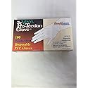Disposable Vinyl Gloves Powder Free, Size Medium