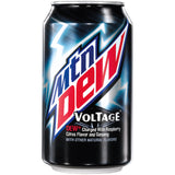 Mountain Dew, Variety Pack (Mountain Dew/Code Red/Voltage), 12 fl oz. cans (24 Pack)