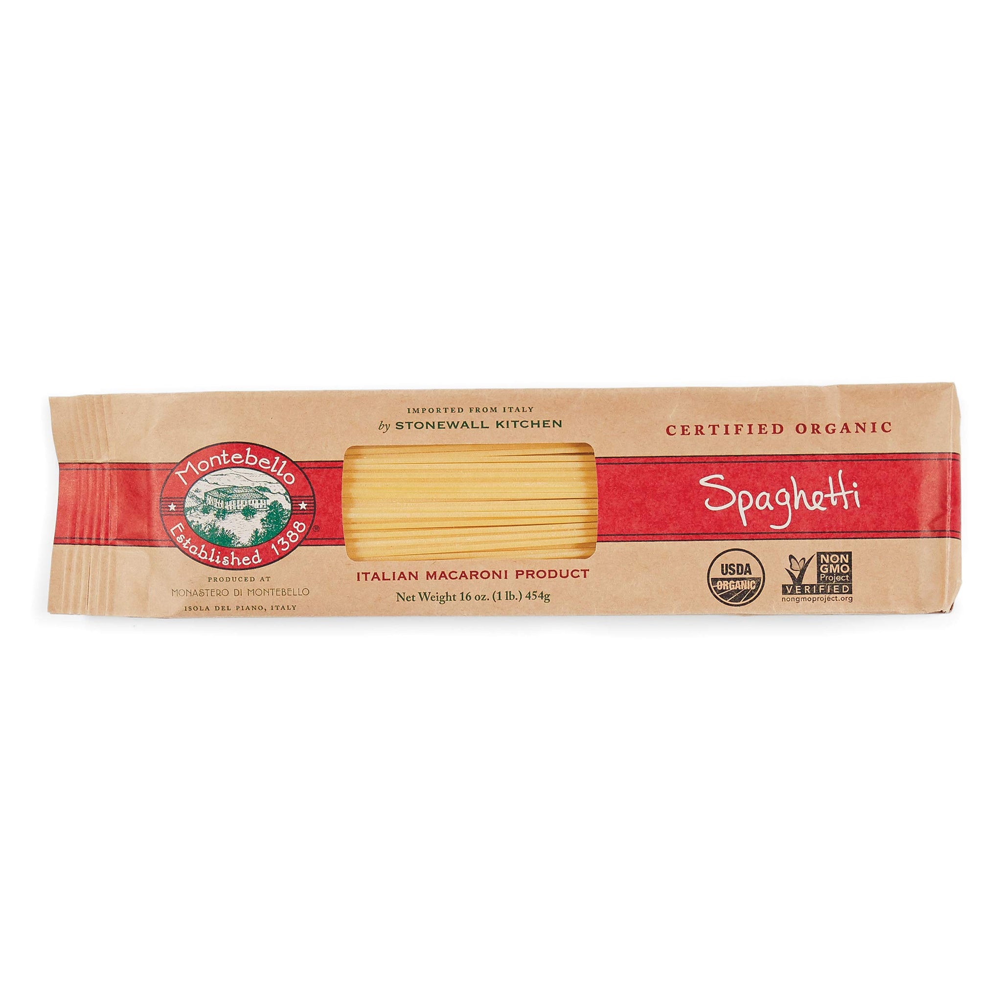 Montebello Spaghetti, 1 lb (4-pack)