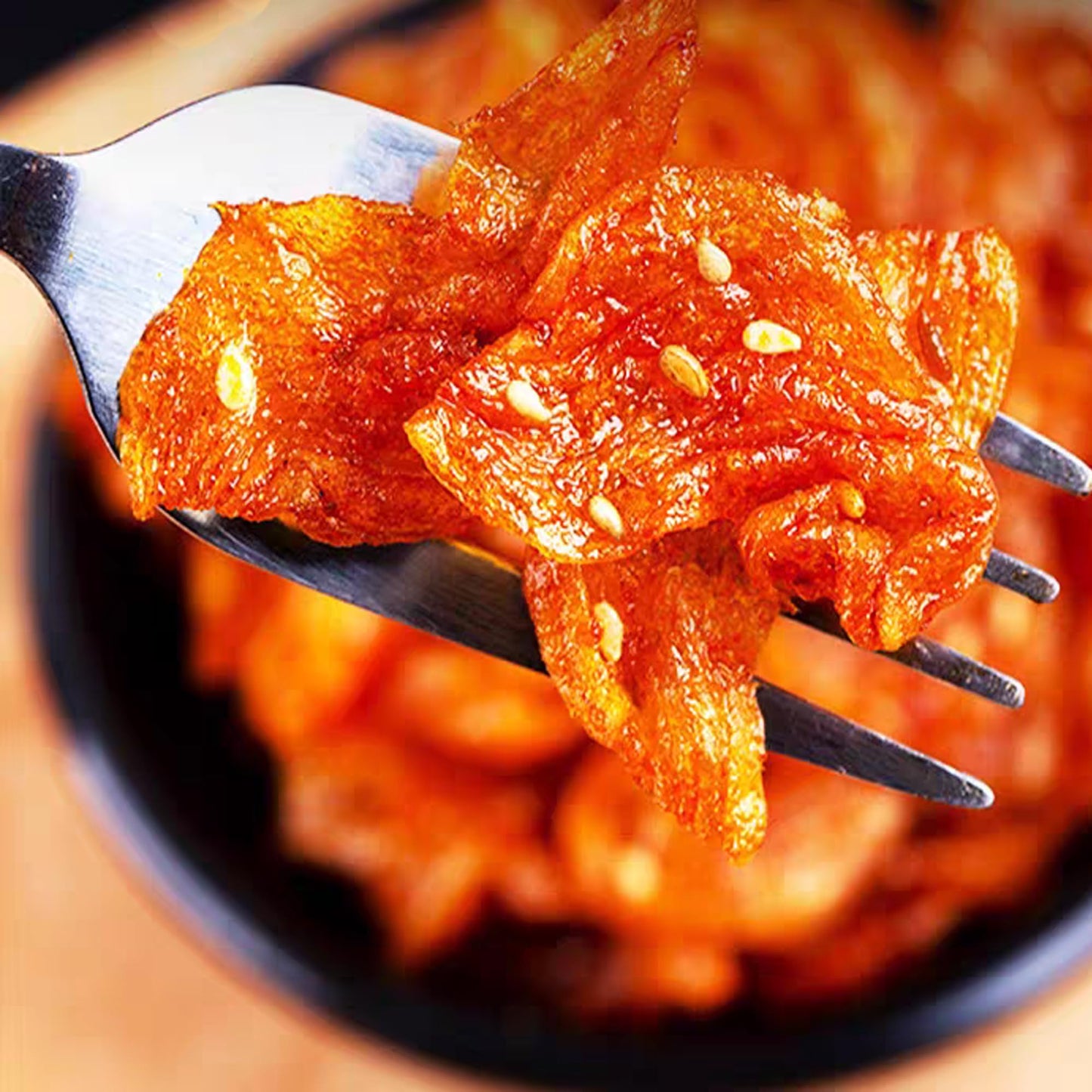 Latiao,Spicy Strips,Soybean Products Spicy Snack Chinese Delicious Latiao Casual Snacks-4.2oz(latiao-A)