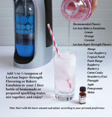 LorAnn Mango SS Flavor Flavor, 1 dram bottle (.0125 fl oz - 3.7ml - 1 teaspoon)