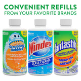 Scrubbing Bubbles Multi Surface Bathroom Cleaner Concentrate, Two 2.9 oz Concentrated Refill Bottles