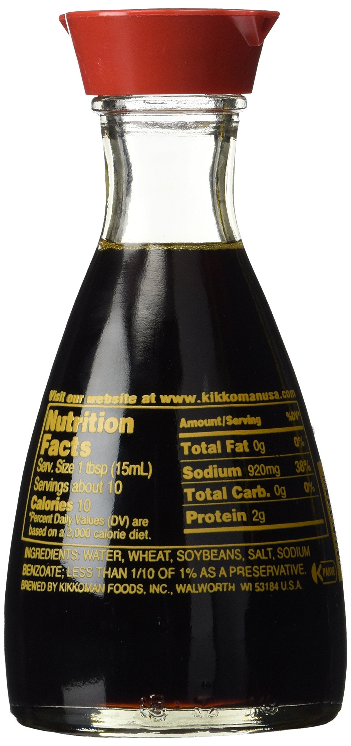 Kikkoman Soy Sauce in Dispenser 5 fl oz