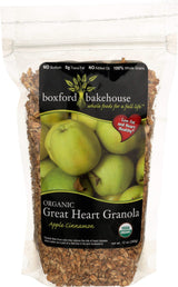 BOXFORD BAKEHOUSE Cinnamon Apple Granola, 12 OZ