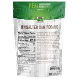 NOW Foods, Pecans, Raw and Unsalted, Halves and Pieces, Natural Source of Essential Fatty Acids, Grown in the USA, 12-Ounce (Packaging May Vary)