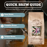 Camano Island Coffee Roasters Roasters Honduras Dark Roast, Whole Bean 1lb, Fresh Small Batch Roasted, USDA Organic, Fairly Traded, Shade Grown Top 1%