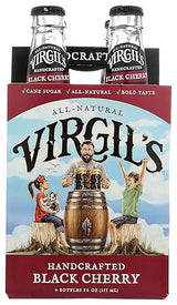 Virgil's Cream Soda, Black Cherry, 12 Ounce