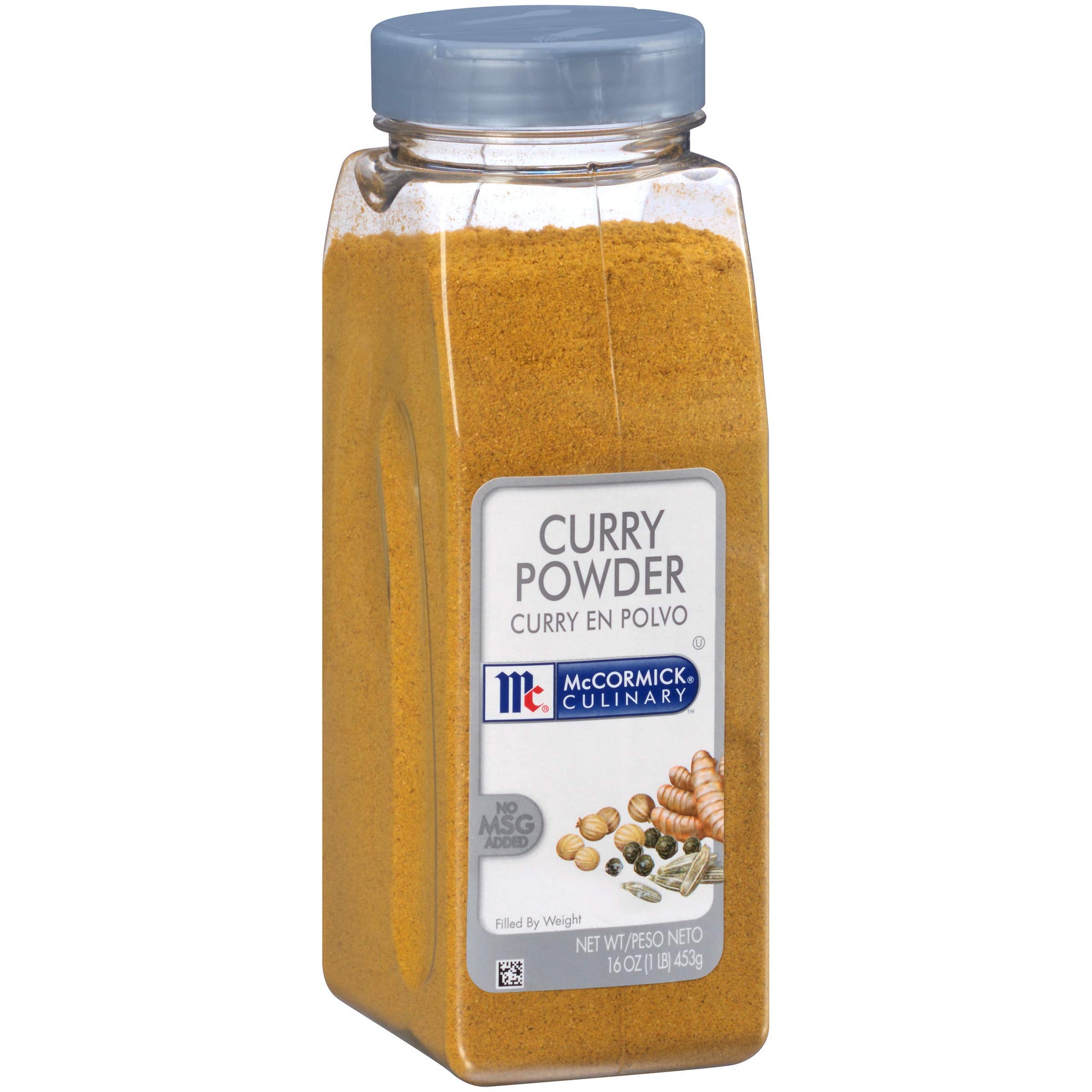 McCormick Culinary Curry Powder, 16 oz - One 16 Ounce Container of Curry Powder Spice Blend of Coriander, Turmeric, Nutmeg, Clove, and Ginger Perfect